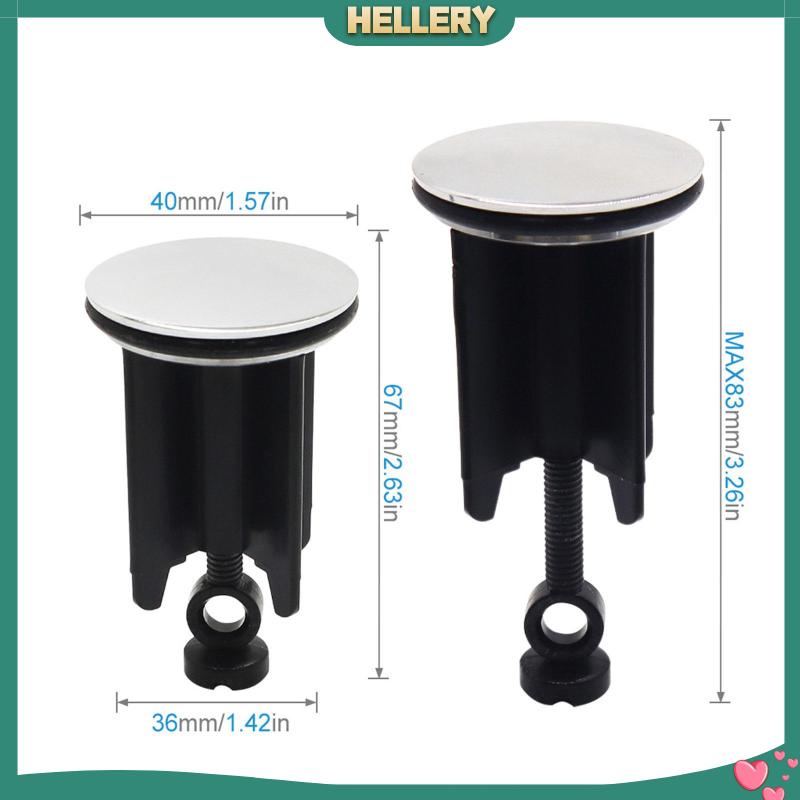 Bộ Lọc Chặn Lỗ Thoát Nước Bồn Rửa Không Tràn Thông Dụng