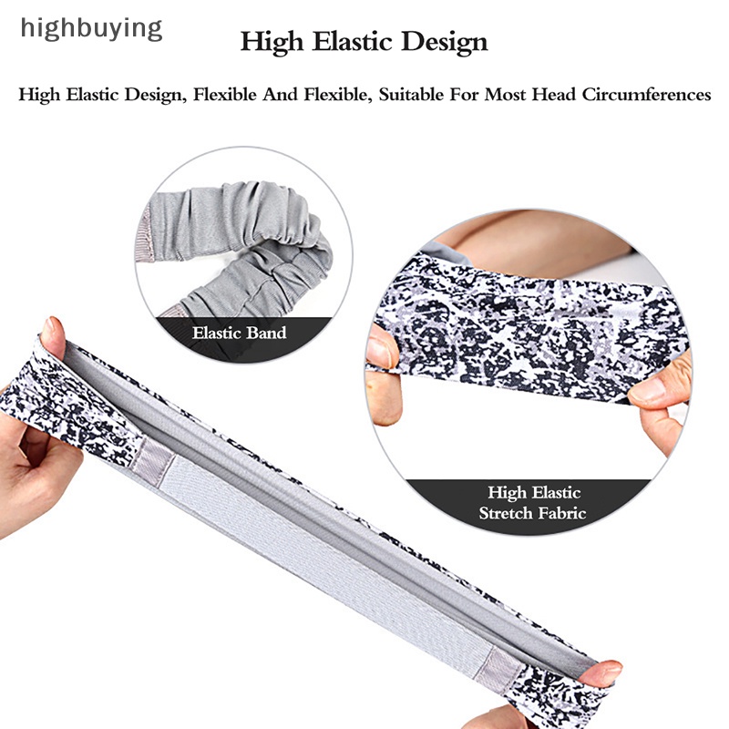 1 Băng Đô Co Giãn Tập Yoga Cho Nam Và Nữ