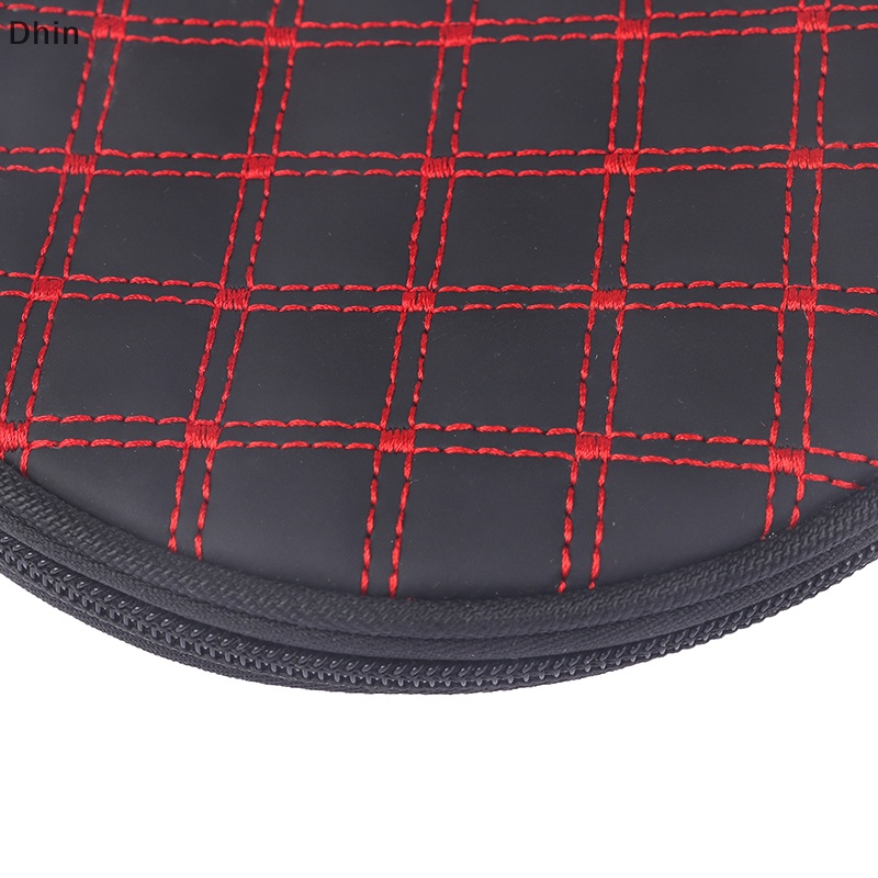 Túi Đựng Đĩa CD / DVD Sức Chứa Lớn 20 Ngăn Bằng Nhựa Cứng Có Khóa Kéo Tiện Dụng Mang Theo Du Lịch / Nhà Cửa