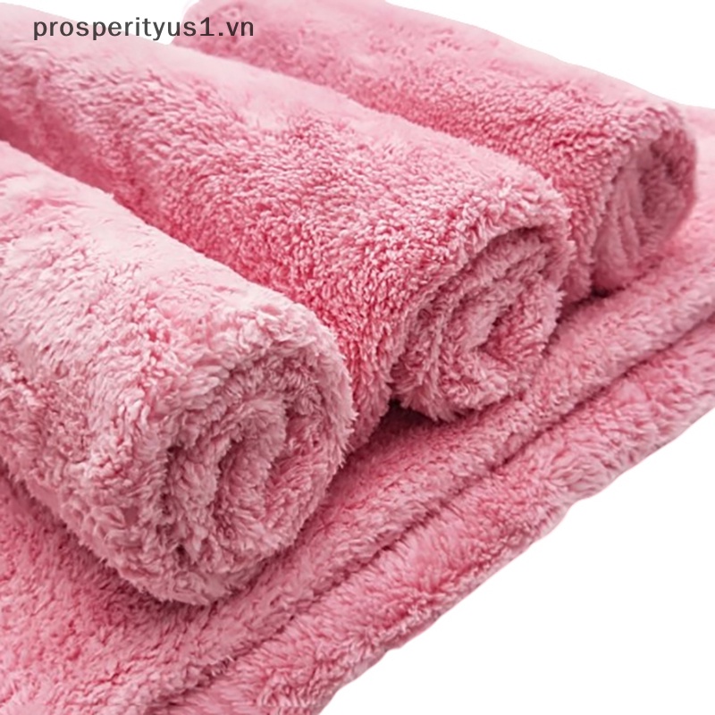 1 Khăn Lau Xe Hơi Vải Vi Sợi Thấm Hút Tốt