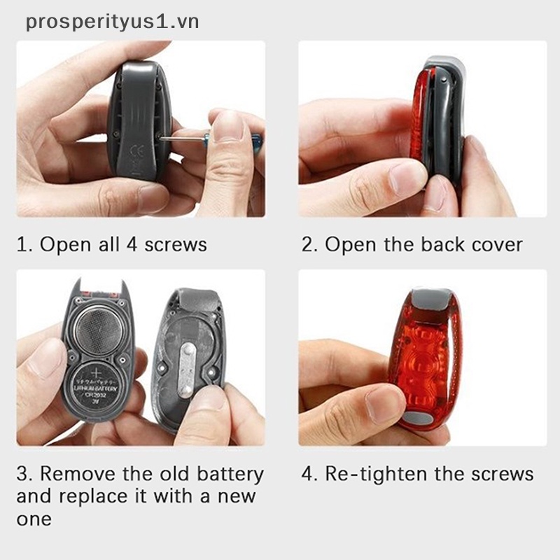 1 [prosperityus1] 2 Đèn Tín Hiệu LED Xanh Lá Đỏ Cho Tàu Thuyền [VN]