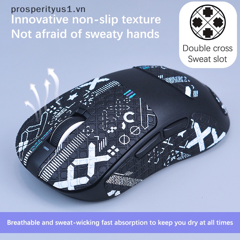 [prosperityus1] Băng Dính Thủ Công Chống Trượt Mồ Hôi Cho VGN Dragonfly F1 PRO Max [VN]