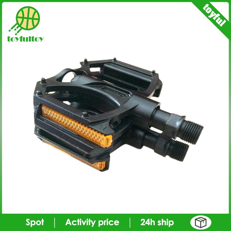 Set 2 Bàn Đạp Bản Rộng Trọng Lượng Nhẹ Cho Xe Đạp Leo Núi