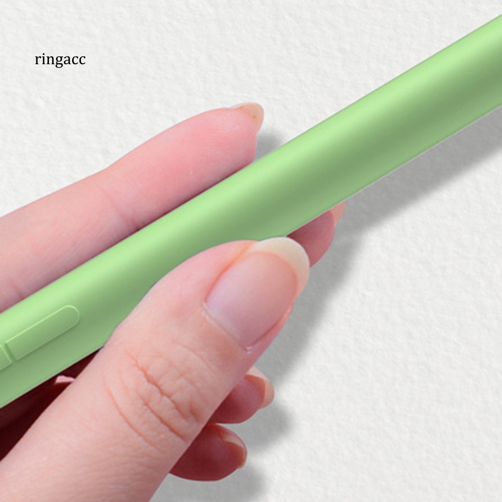 Vỏ Bảo Vệ Bút Cảm Ứng Bằng Silicon Siêu Mỏng Chống Trầy Phối Màu Độc Đáo Thời Trang Cho Xiaomi