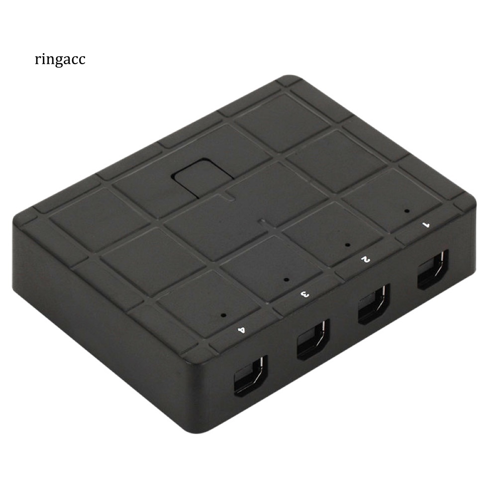 Bộ Chia 2 / 4 CổNg USB 2.0 Cho MáY In / Scan / ChuộT