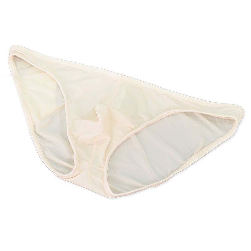 Quần Lót Tam Giác Lưng Thấp Chất Liệu Lụa Lạnh Thời Trang Quyến Rũ Cho Nam