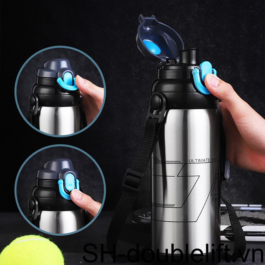 Bình Nước Giữ Nhiệt Dung Tích 800ML Chống Trượt Tiện Dụng Cho Văn Phòng