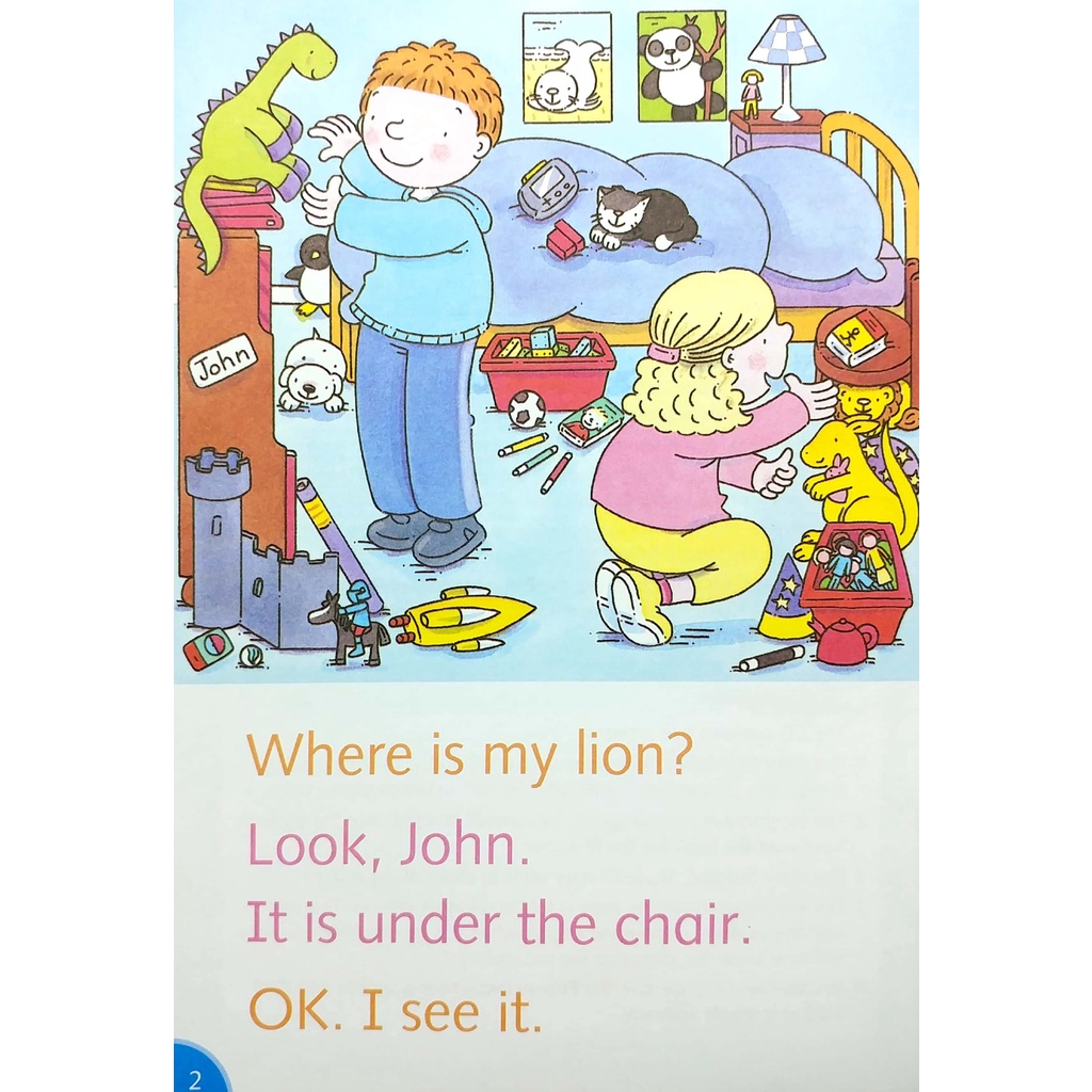 Dolphin Readers Level 1: Where Is It?