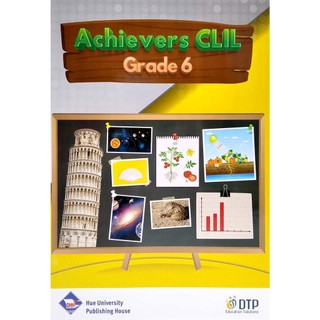 Achievers Grade 6 Student's Book With CLIL Book