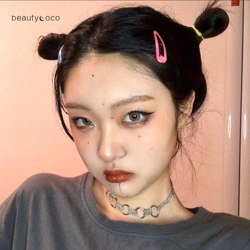 Beautycoco🍊Khuyên xỏ môi/ lưỡi giả cá tính thời trang cho nam và nữ