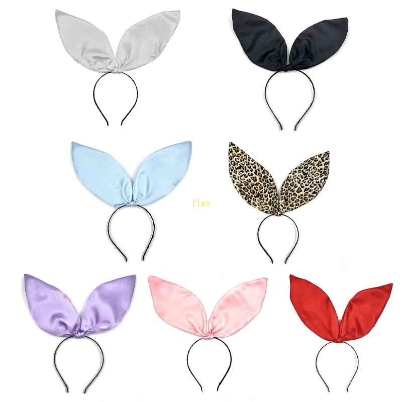 Băng Đô Cài Tóc Hình Tai Thỏ Dễ Thương Cho Bé Gái