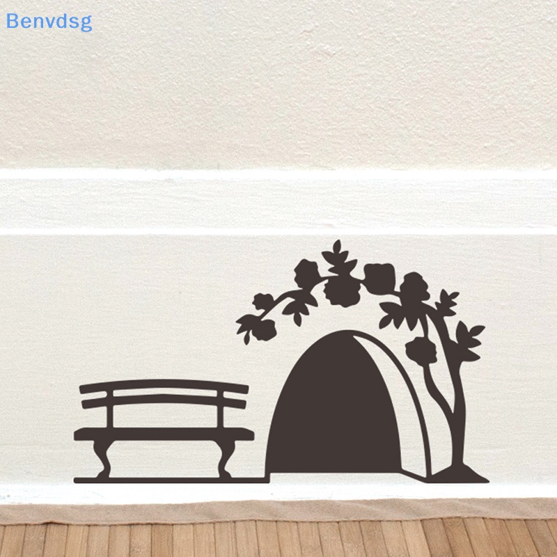 Sticker Dán Tường Bằng PVC Họa Tiết Lỗ Chuột Nhỏ Sáng Tạo Trang Trí Nội Thất