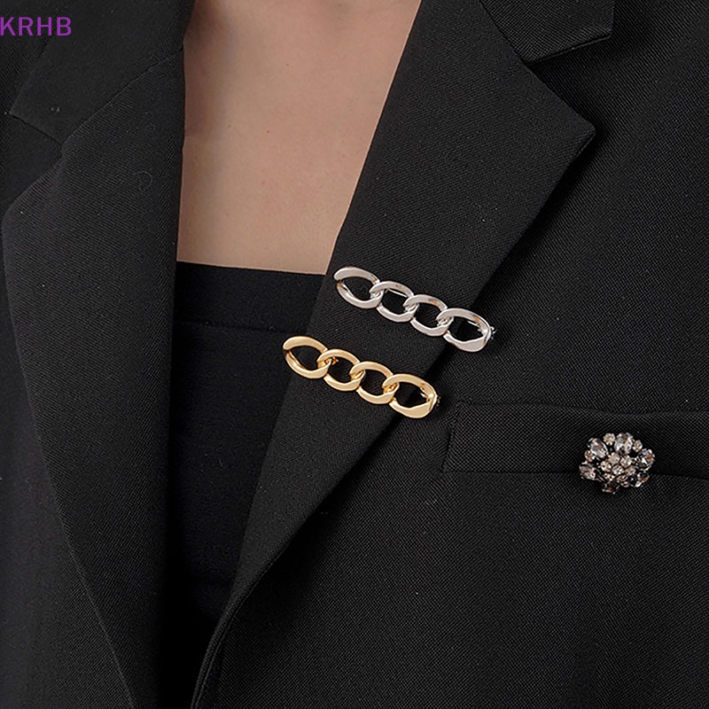 Krhb Ghim Cài Dây Xích Đeo Thắt Lưng Punk Hip Hop Mịn Màng Thay Đổi Sang Một Dây Xích Nhỏ Cho Nữ Mặc Quần Áo An Toàn Mới