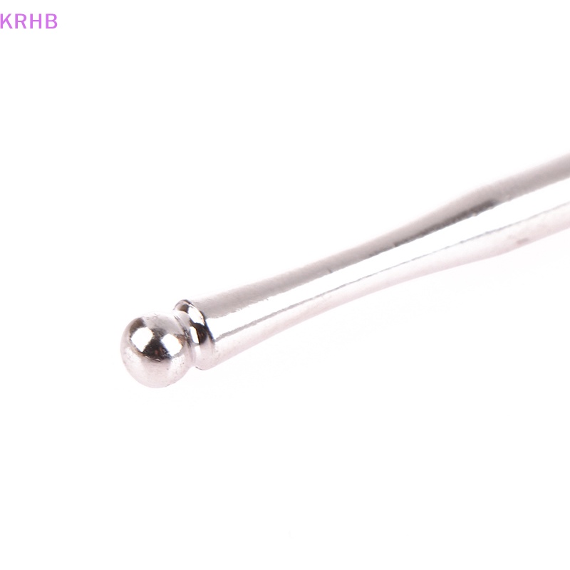 Gậy Hai Đầu Loại Bỏ Bụi Bẩn Chăm Sóc Móng Bằng Thép Không Gỉ Mới