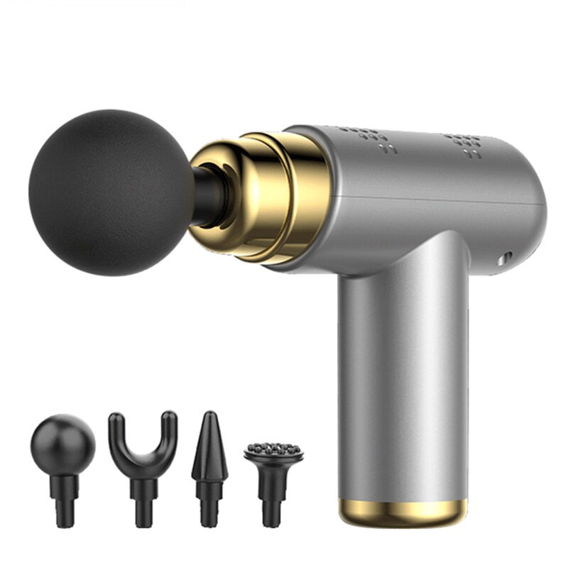 Súng Mát Xa Mini Tần Số Cao Giúp Giảm Đau Và Căng Thẳng Cơ Lưng / Toàn Thân Thiết Bị Tập Thể Dục