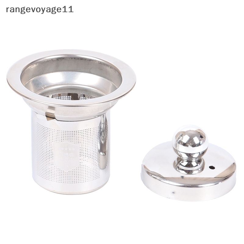 Dụng Cụ Lọc Trà Bằng Thép Không Gỉ Tái Sử Dụng Tiện Lợi