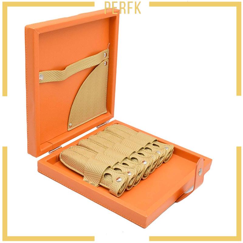 Túi Da PU Chống Thấm Nước Dùng Để Đựng Đồ Tạo Kiểu Tóc Đa Năng