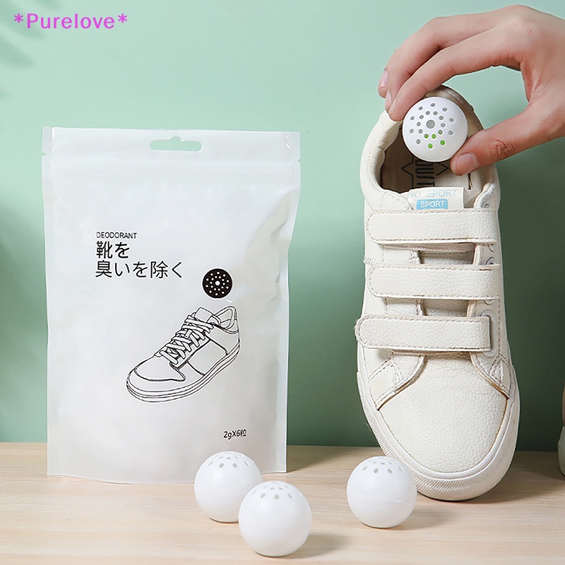 Purelove > Quả Bóng Khử Mùi Giày Thể Thao Màu Trơn Mới