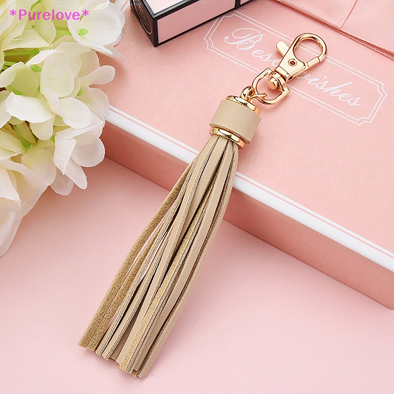 Móc Khóa Tua Rua Đáng Yêu Thời Trang Dành Cho Nữ Mới