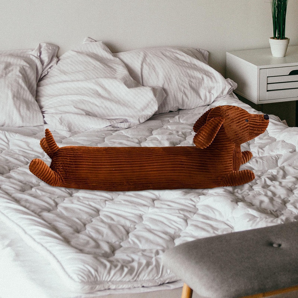 Đồ chơi nhồi bông Dài 110cm Hình Động Vật Hoạt Hình Đáng Yêu