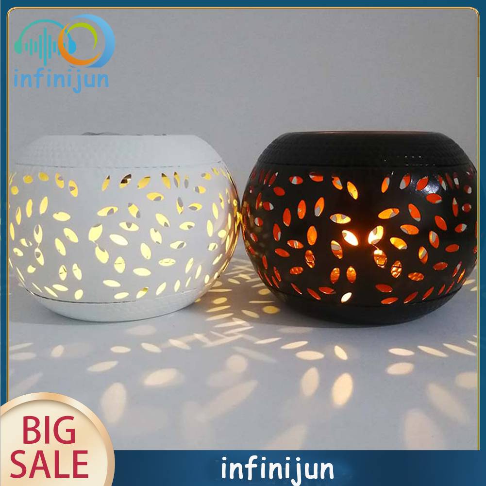 Đèn Lồng Bằng Sắt Phong Cách Retro Nghệ Thuật Dành Cho Lối Đi Sân Vườn