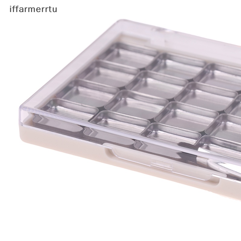 Bảng Phấn Mắt Nam Châm IF 1 Cái Kèm 20 Khay Sắt Và Cọ Trang Điểm DIY