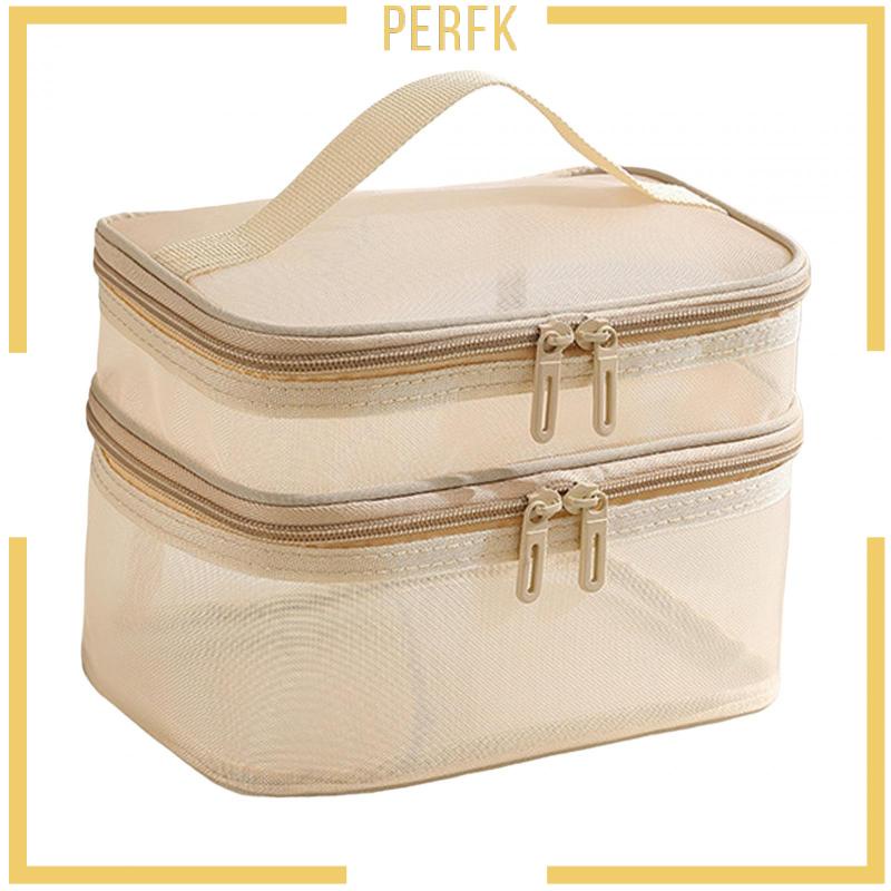 Túi Đựng Cọ Vệ Sinh Hai Lớp Trọng Lượng Nhẹ Tiện Dụng