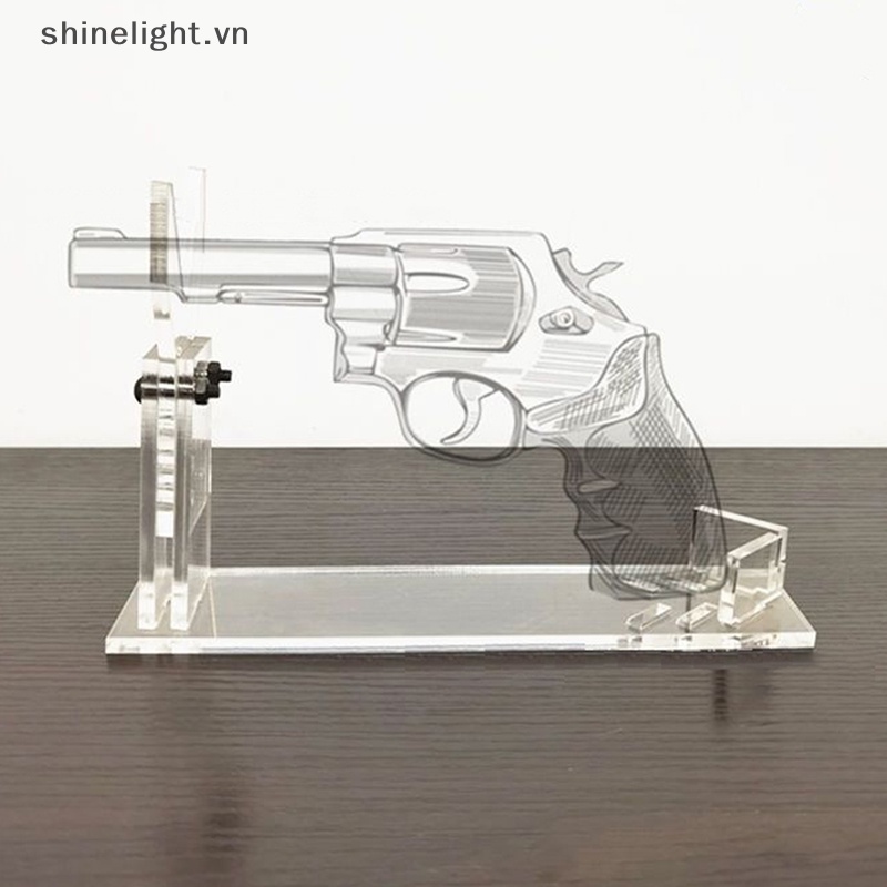 Giá Đỡ Súng Trưng Bày Bằng Acrylic Trong Suốt