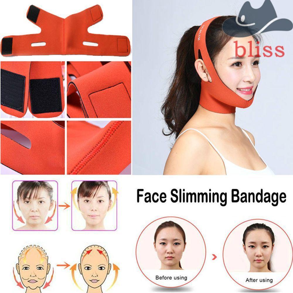 Đai Quấn Mát Xa Nâng Cơ Mặt Tạo Cằm Chữ V Thon Gọn Chống Nếp Nhăn