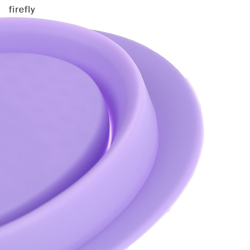 Dụng Cụ Vệ Sinh Cọ Trang Điểm Bằng Silicone Gấp Gọn Tiện Lợi