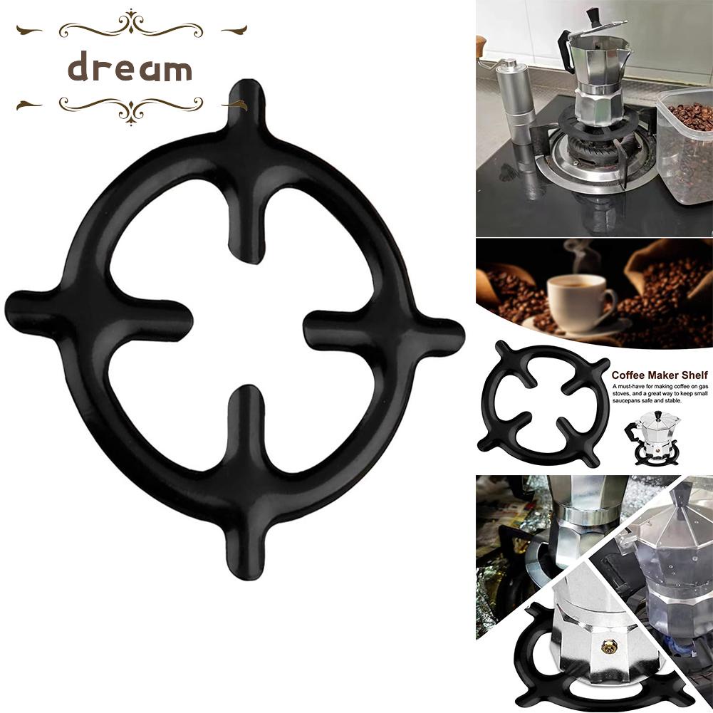 【DREAMLIFE】Pot Pan Stand Sturdy Universal Wearable Well Made Espresso Makers Stand