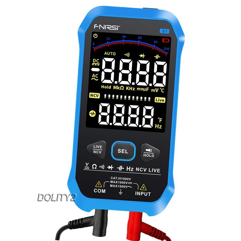 [Dolity2] Dụng Cụ Thử Điện Thông Minh Cầm Tay Sửa Chữa Xe Hơi Công Nghiệp