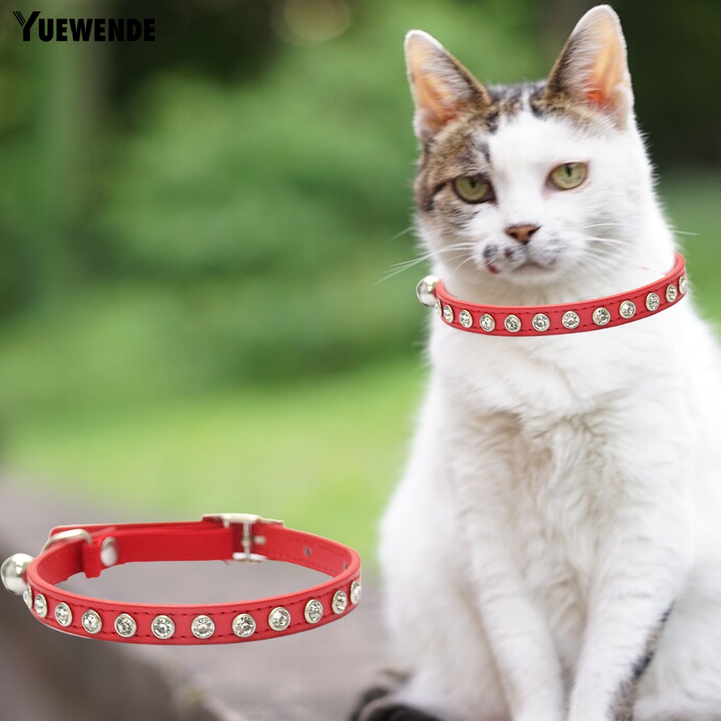 Vòng Cổ Giả Da Co Dãn Xinh Xắn Cho Mèo Cưng