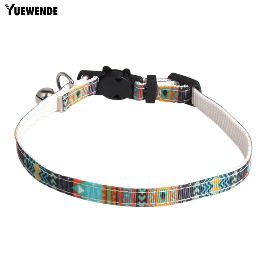 Yq.e Vòng Cổ Bằng Polyester Chống Mài Mòn Chống Mài Mòn In Họa Tiết Sáng Tạo Làm Phụ Kiện Chụp Ảnh Cho Thú Cưng