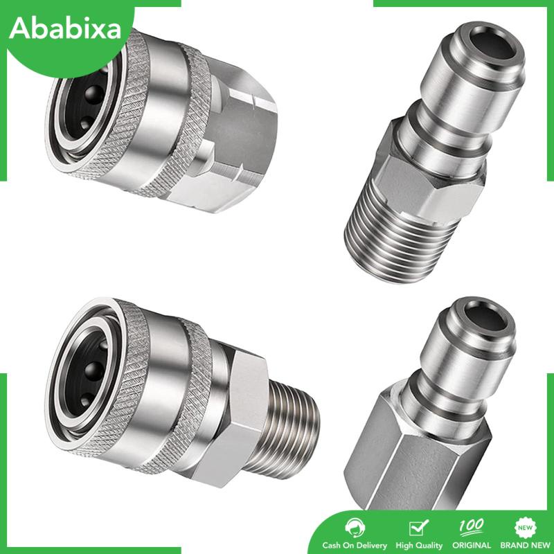 Bộ 4 Đầu Nối Áp Suất Cao Thay Thế Cho Máy Rửa Xe Áp Suất Cao