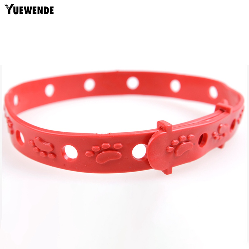 Yq.e Vòng Cổ Silicon Siêu Mềm Không Gây Kích Ứng Chống Cắn Dễ Điều Chỉnh Chống Bọ Chét Cho Thú Cưng