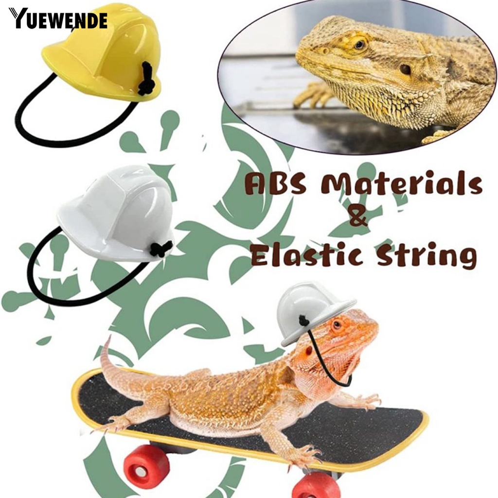 Yq.e 1 Set Mũ Bảo Hiểm Thằn Lằn Mini Co Giãn Thoải Mái Chắc Chắn Để Tập Thể Dục Giảm Căng Thẳng Vui Nhộn Dễ Thương