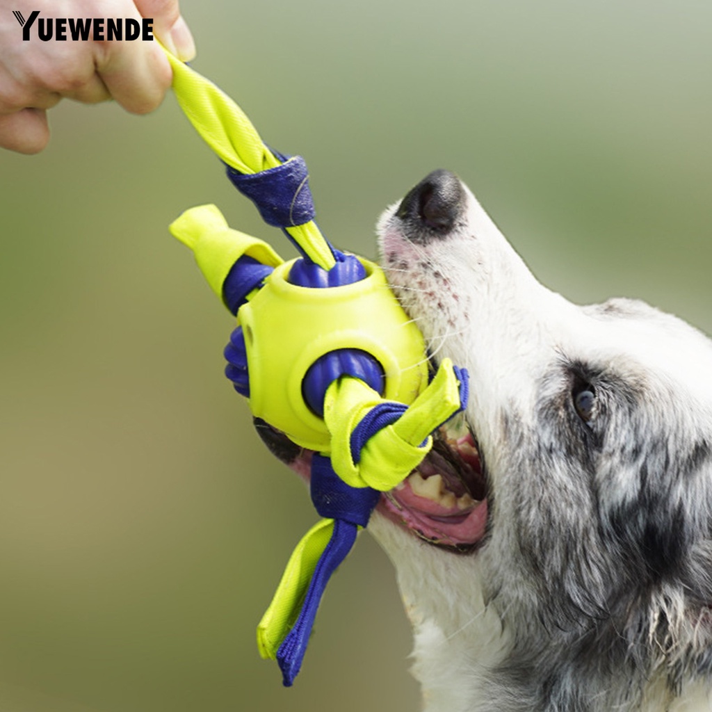 Yq.e Đồ Chơi Bóng Phao Cotton Làm Sạch Răng Chống Cắn Và Cứng Chất Lượng Tốt Đa Năng Có Thể Tái Sử Dụng Làm Sạch Cho Thú Cưng