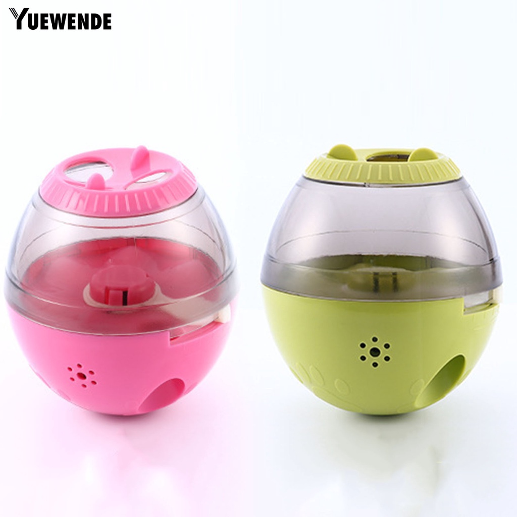 Đồ Chơi Quả Bóng Đựng Thức Ăn Chậm Chống Rò Rỉ Dành Cho Thú Cưng YQ.E