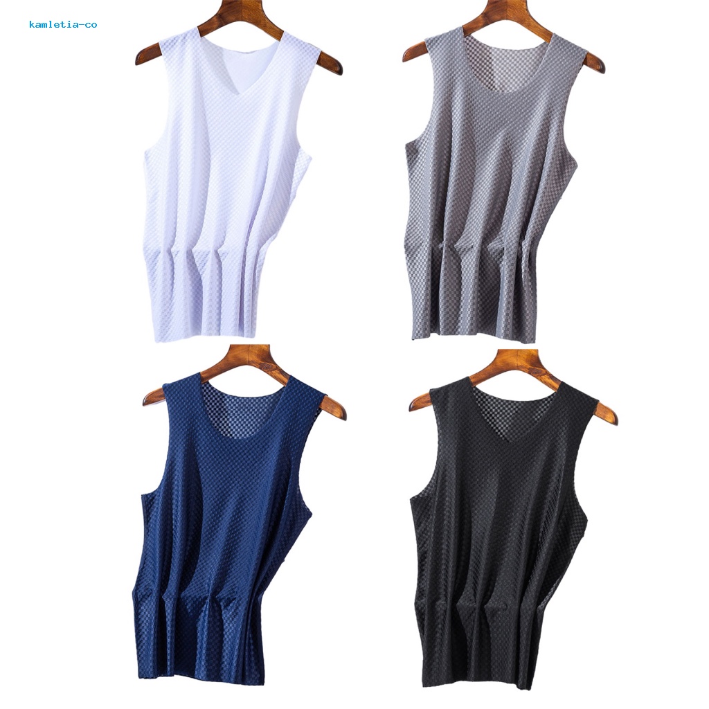 Ka * Áo Vest Thể Thao Cổ Chữ V