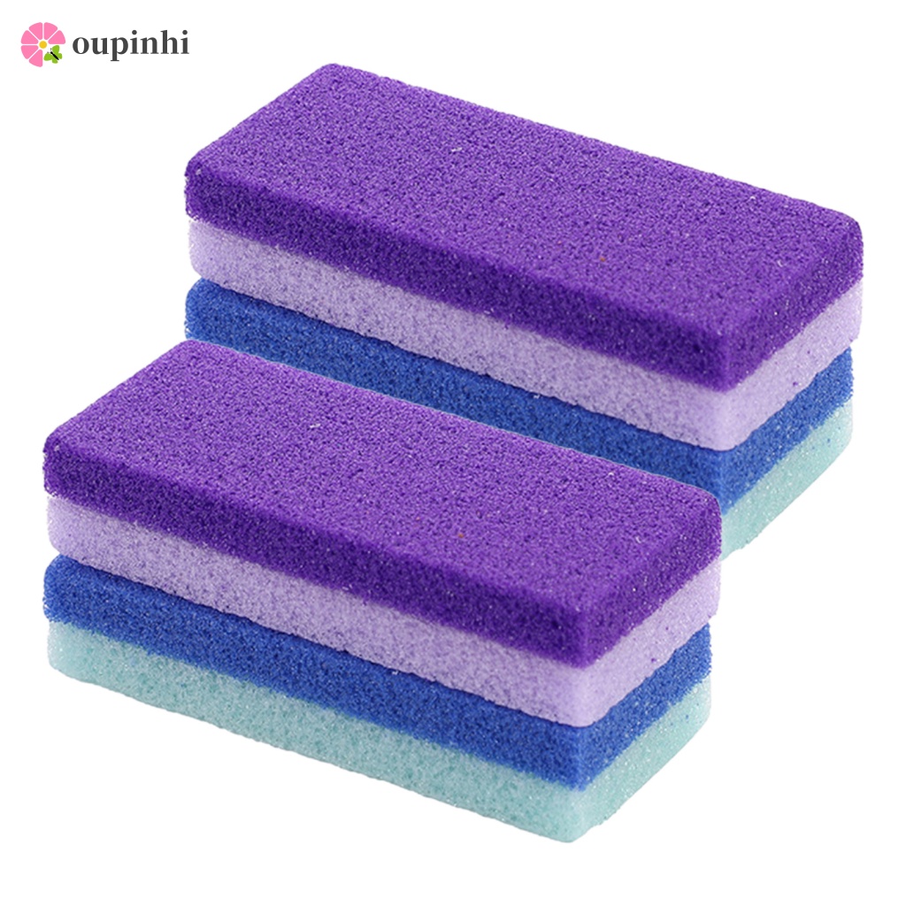 Set 4 Viên Đá Tẩy Tế Bào Chết Cho Bàn Chân Chuyên Nghiệp