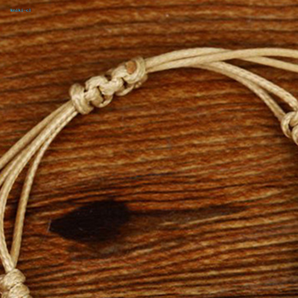 Vòng Tay Dây Thừng Chống Xé Họa Tiết Hoa Nhiều Màu Sắc Thời Trang Cho Học Sinh