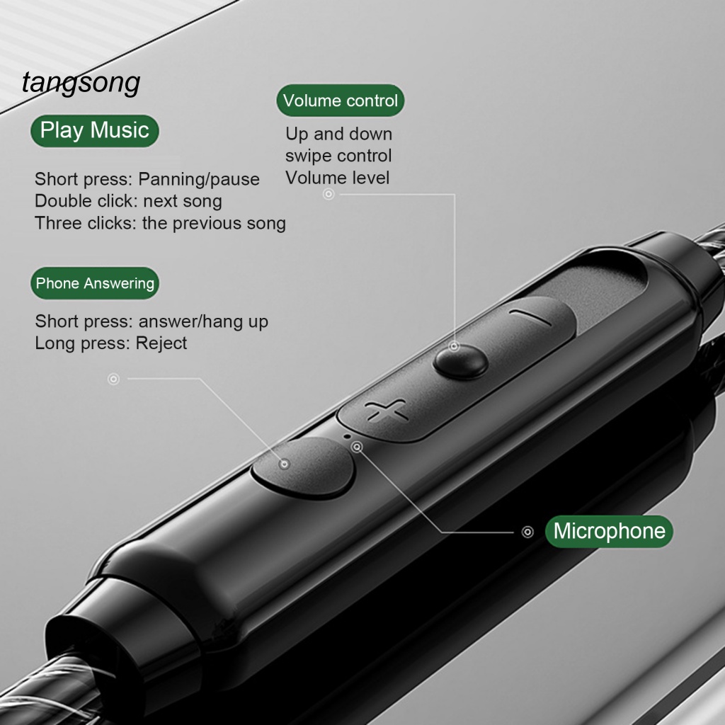 Tai Nghe Thể Thao Nhét Tai Có Dây 20-20000HZ Chất Lượng Cao