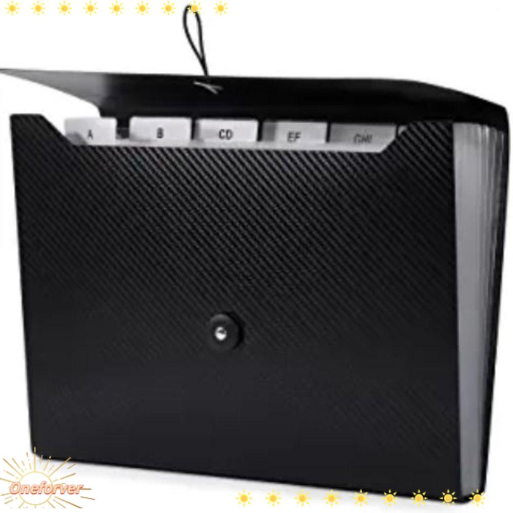 1 Khóa Cài Đàn Hồi Khổ A4 Màu Đen Dành Cho Trường Học / Văn Phòng