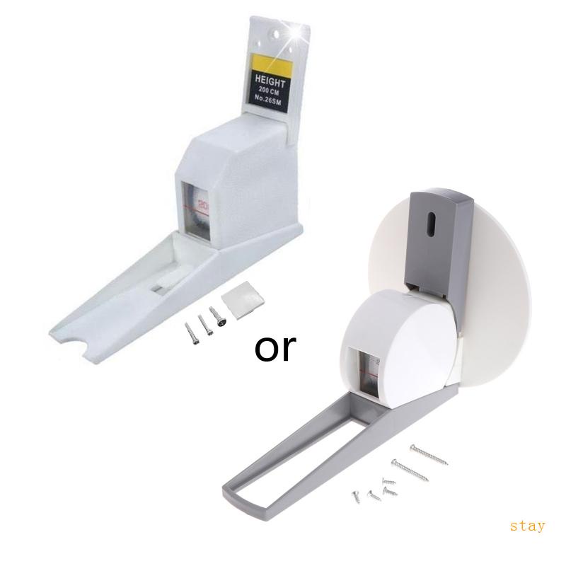 Thước Đo Chiều Cao Linh Hoạt Gắn Tường Siêu Bền Tiện Dụng