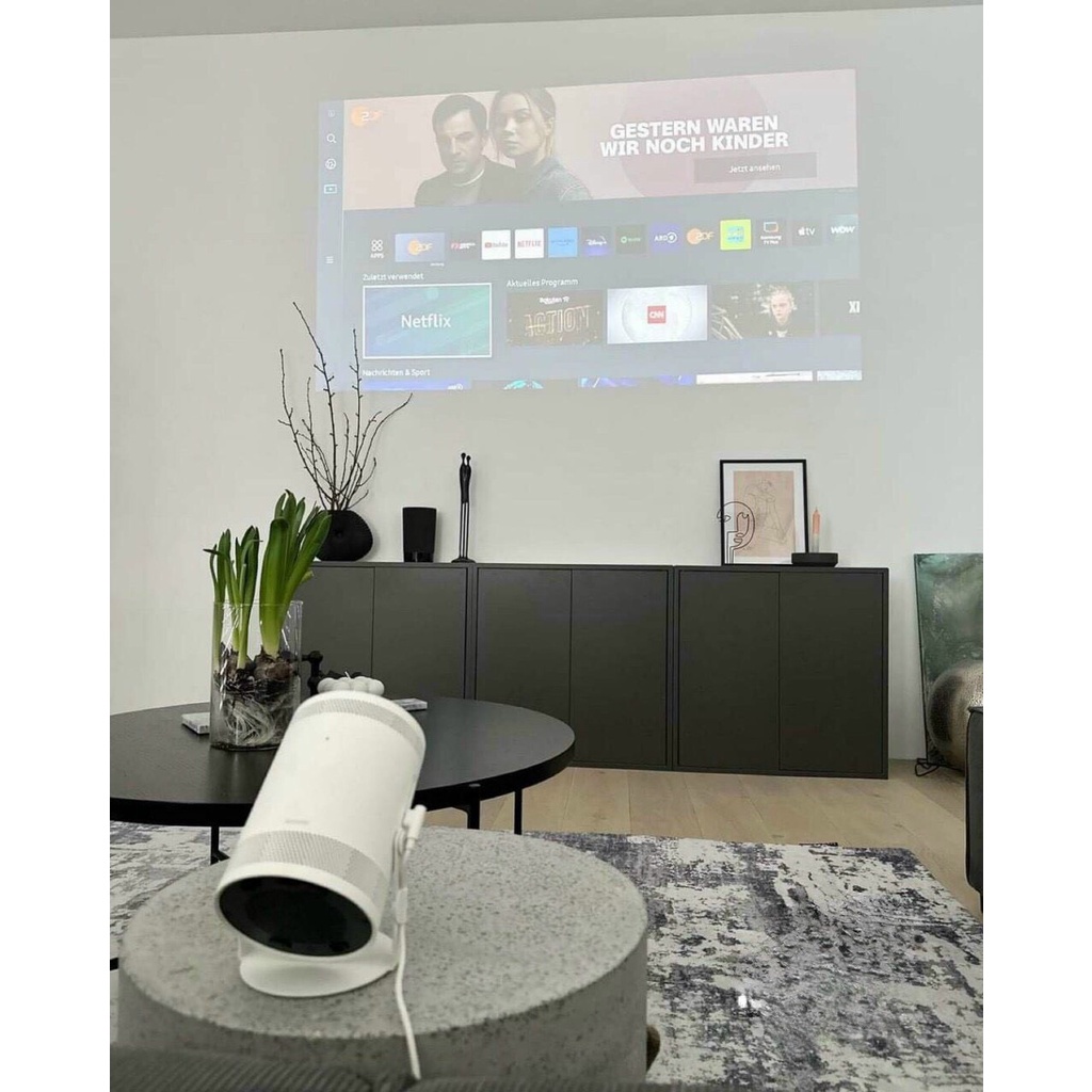Máy chiếu mini chiếu 100 inch bỏ túi Samsung The Freestyle