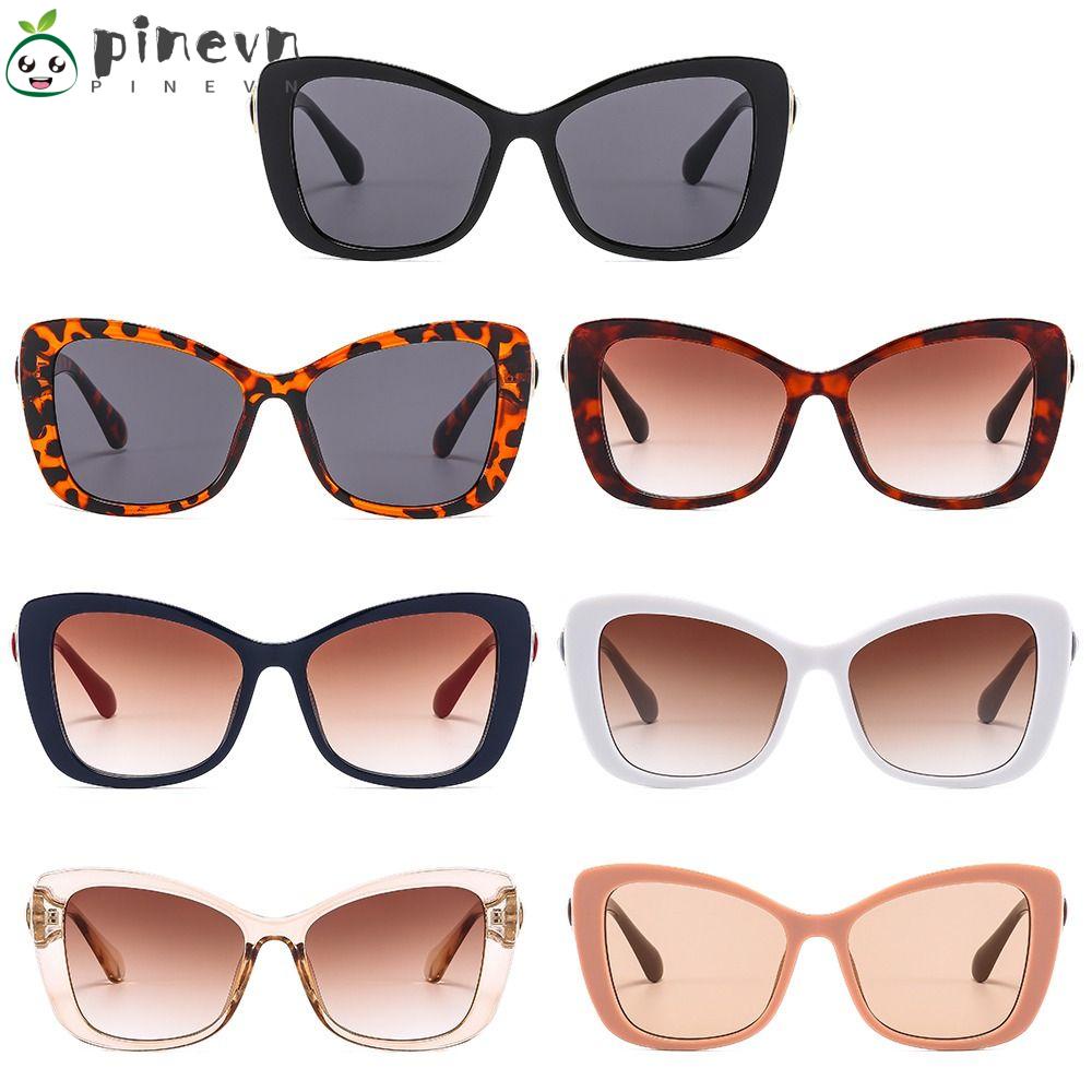 Kính Mát Hình Bướm Chống Tia UV400 Phong Cách Retro