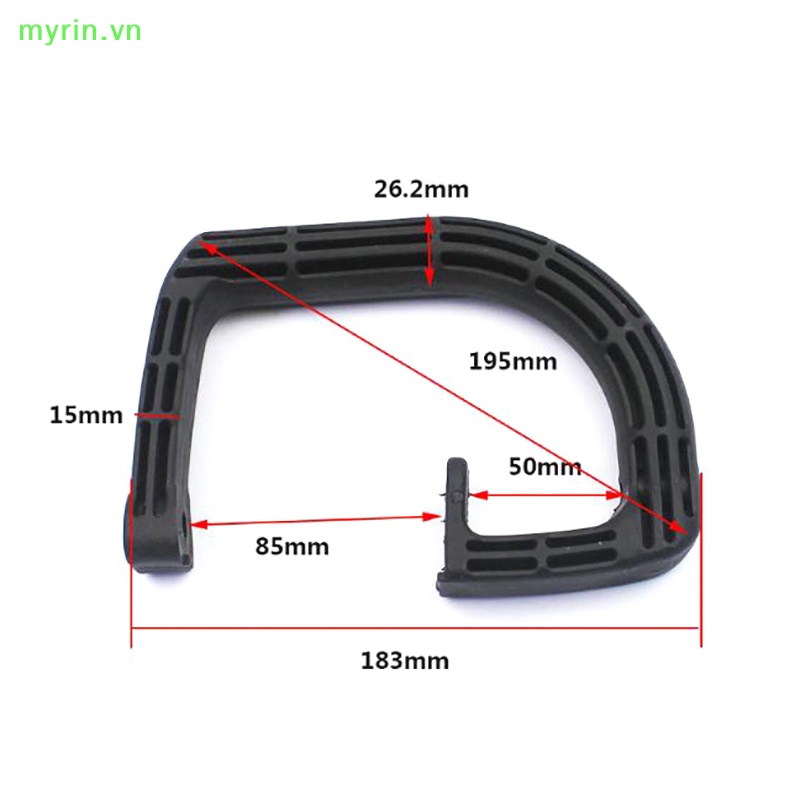 Tay Cầm Chữ G Thay Thế Cho Máy Mài Đánh Bóng Điện