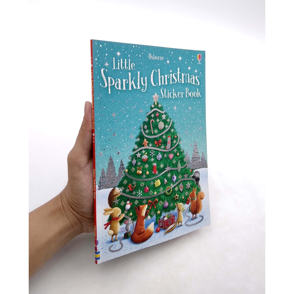 Sparkly Christmas Sticker Book