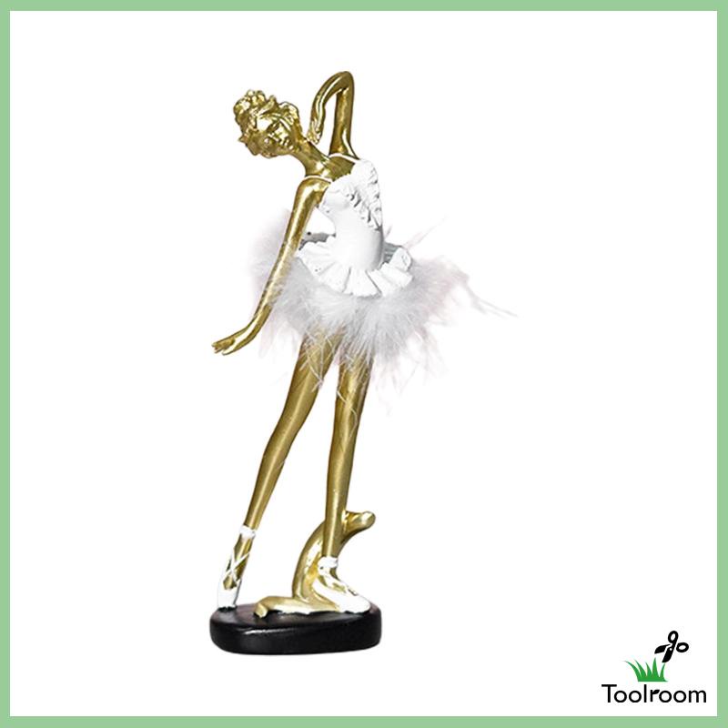 [Toolroom] Tượng Ballerina Ba Lê Sáng Tạo Điêu Khắc Nghệ Thuật